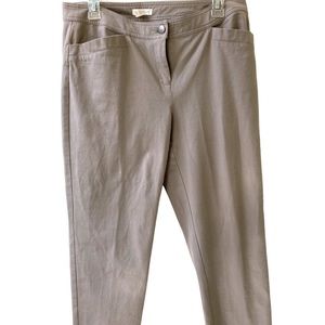 Eileen Fisher khaki pants PS